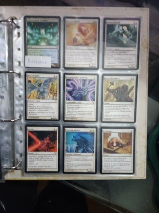MTG: DISSENSION COMPLETO 