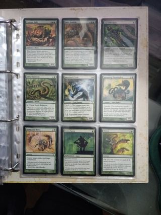 MTG: DISSENSION COMPLETO 