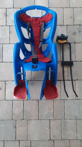 Seggiolino posteriore  per bicicletta