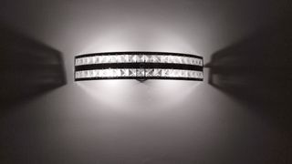 Lampadario da parete