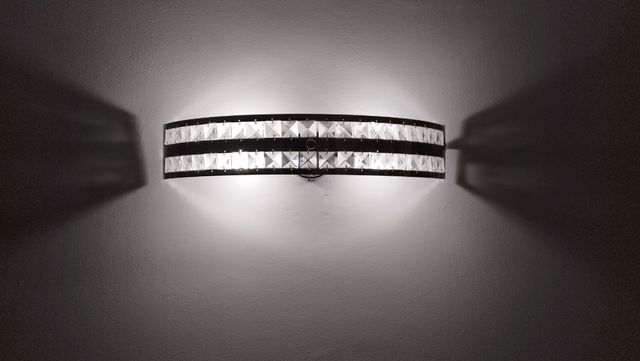 Lampadario da parete