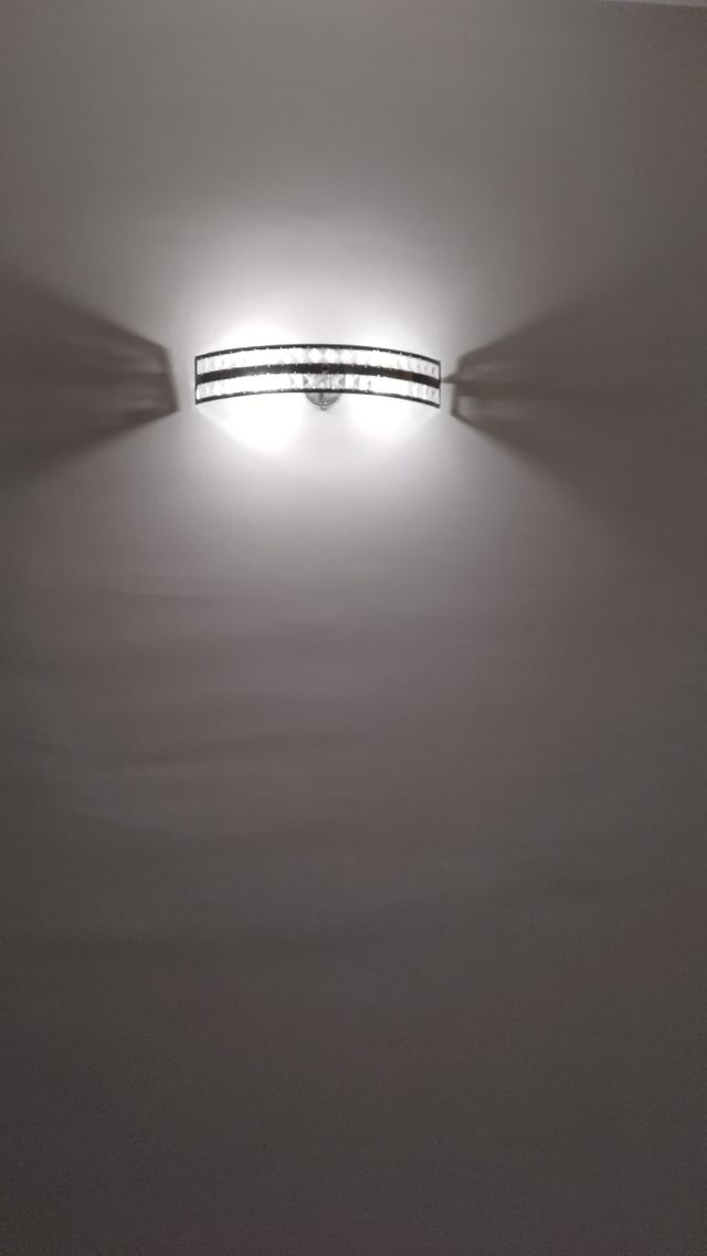 Lampadario da parete
