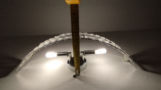 Lampadario da parete