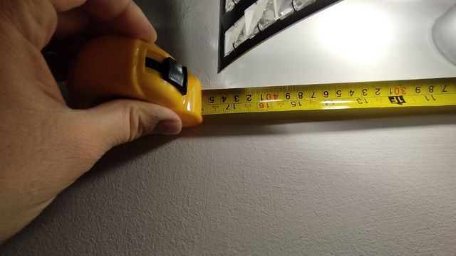 Lampadario da parete