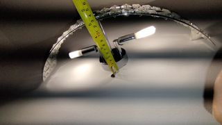 Lampadario da parete