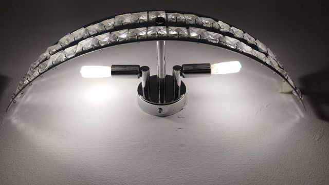 Lampadario da parete