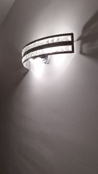 Lampadario da parete