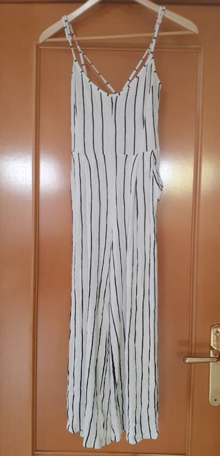 Mono verano pantalon largo