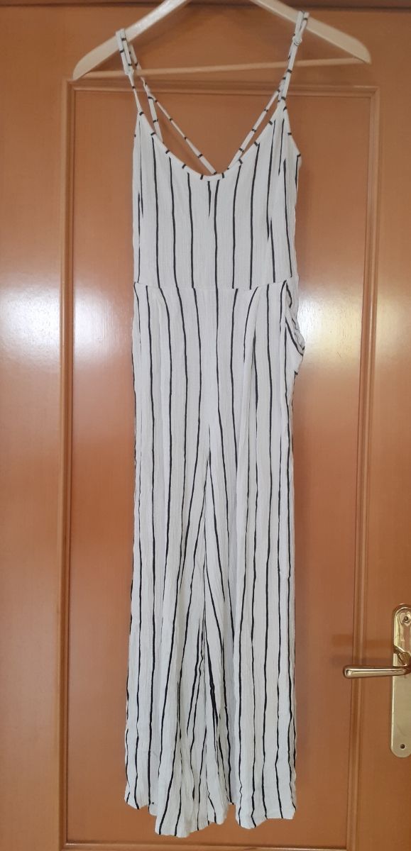 Mono verano pantalon largo