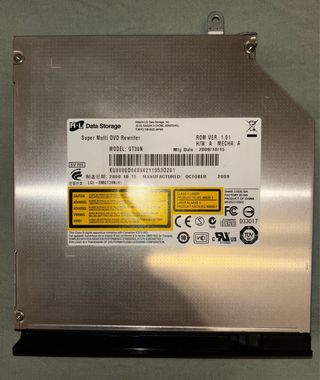 Reproductor CD/DVDRW HL HitachiLG