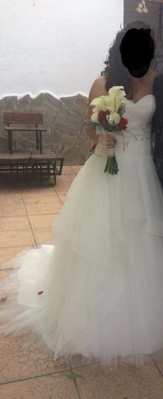 Precioso vestido de novia