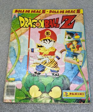 Álbum cromos bola de dragon