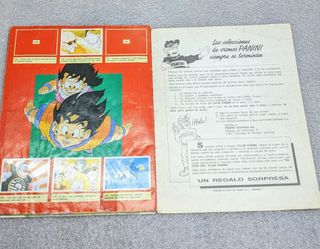 Álbum cromos bola de dragon