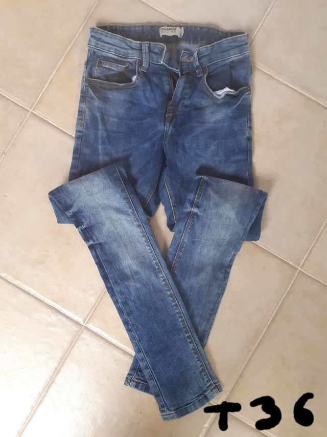 Pantalon Vaquero Pull&Bear