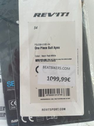 Mono revit apex 1 pieza 54