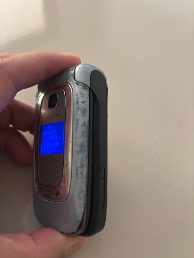 Nokia 6085 teléfono móvil vintage