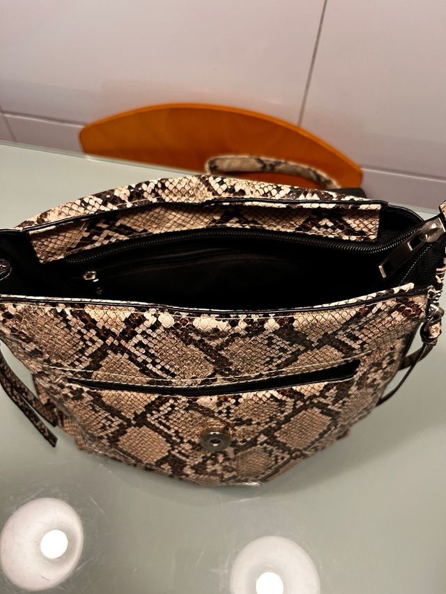Mochila animal print serpiente