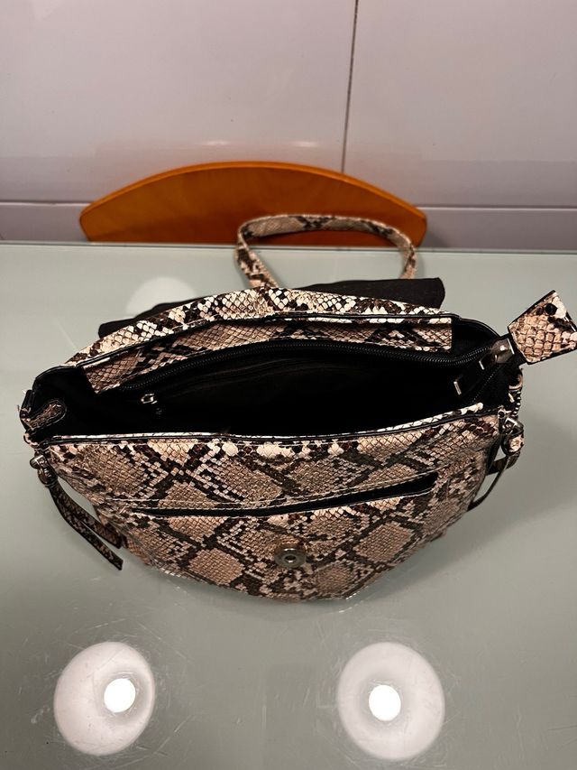 Mochila animal print serpiente