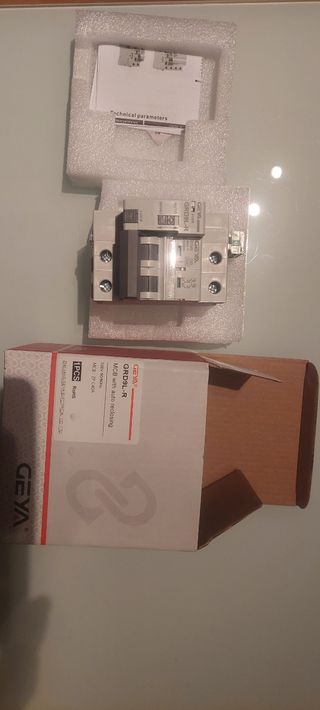 Termico 40a rearmable 