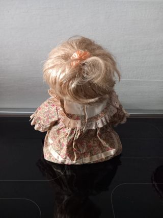 Bambole Ceramica Vintage 5 Pezzi Italy Capodimonte