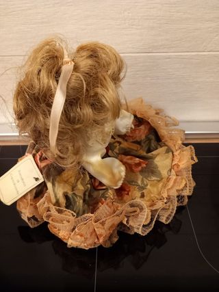 Bambole Ceramica Vintage 5 Pezzi Italy Capodimonte