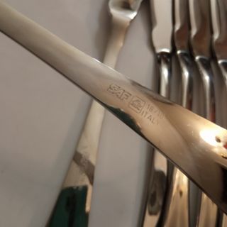 Cubiertos para pescado