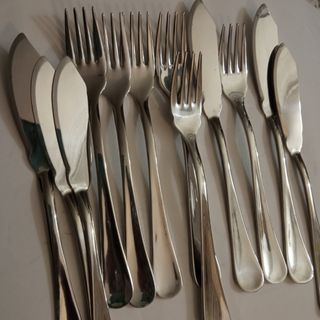 Cubiertos para pescado