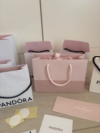 Cajas y bolsas Pandora