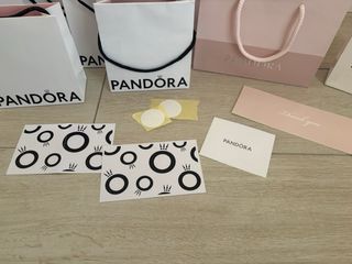 Cajas y bolsas Pandora