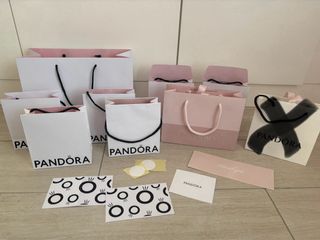 Cajas y bolsas Pandora