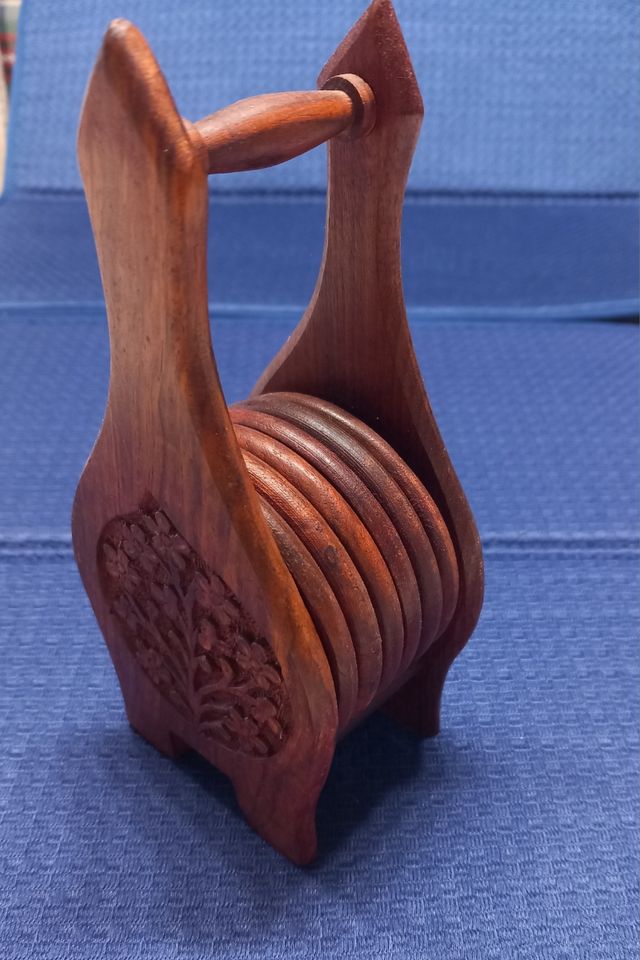 Posavasos de madera
