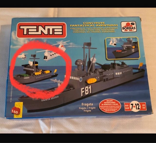 Tente /Borras Santa Maria.