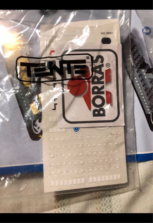 Tente /Borras Santa Maria.