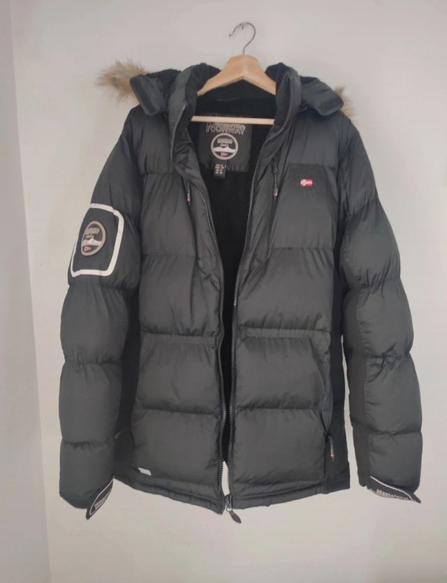 Chaqueta plumón esquí NORWAY nueva