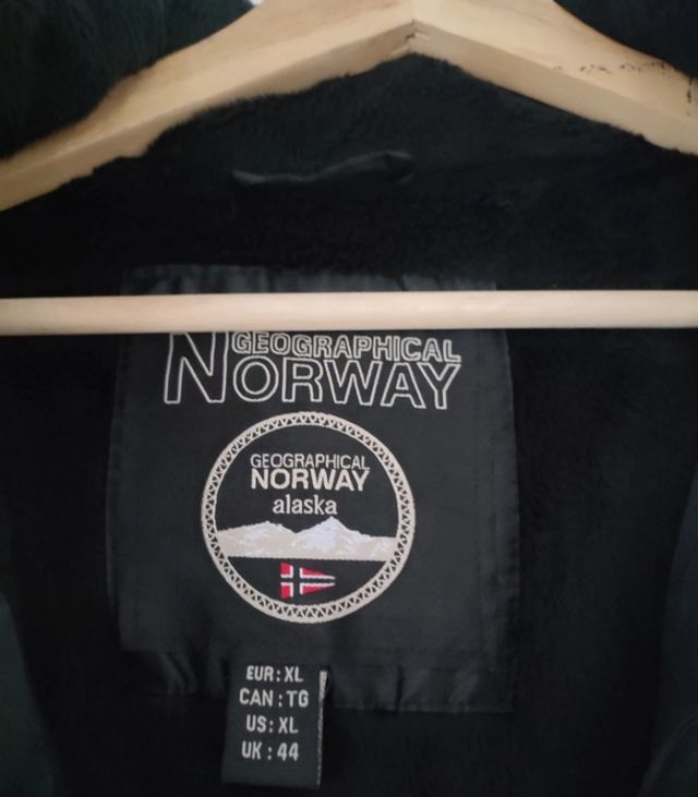 Chaqueta plumón esquí NORWAY nueva