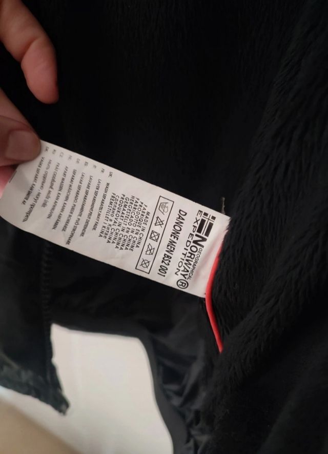 Chaqueta plumón esquí NORWAY nueva