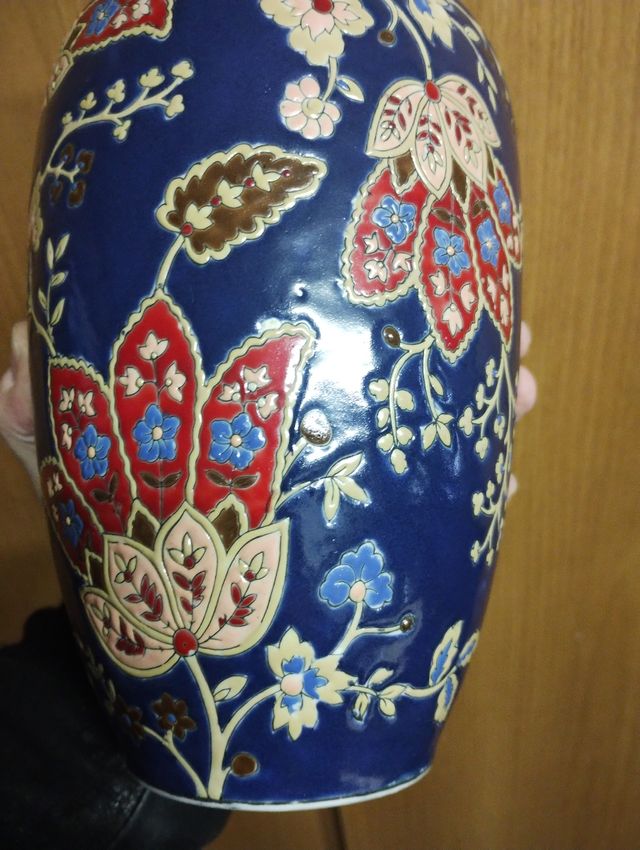 Vaso in ceramica vintage