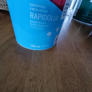 Pintura de color 750ml