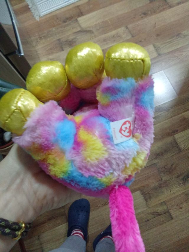 Peluche unicornio 
