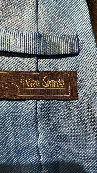 Corbata caballero Andrea Sorando