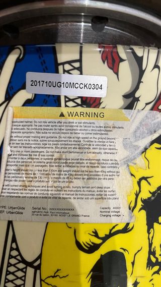 Hoverboard urbanglide