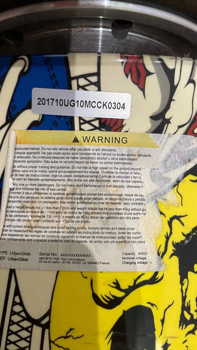 Hoverboard urbanglide