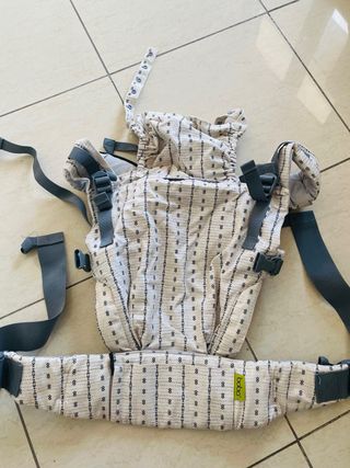 Mochila de Porteo Boba x Yucca