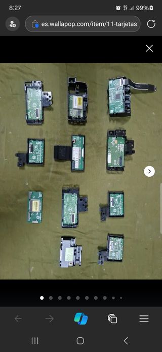 10 tarjetas WiFi de TV