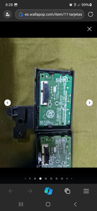 10 tarjetas WiFi de TV