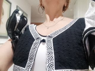 Vestido de sevillanas talla 38