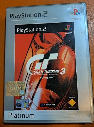 Gran turismo 3 - ps2