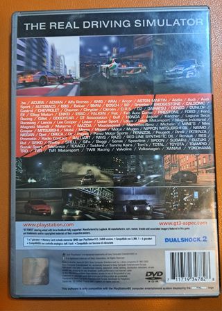 Gran turismo 3 - ps2