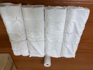 Rollos de papel termico.