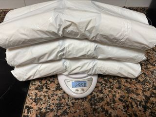 Rollos de papel termico.